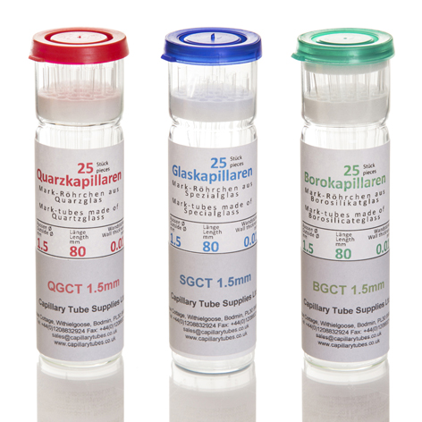 Welcome To Capillary Tube Supplies Ltd